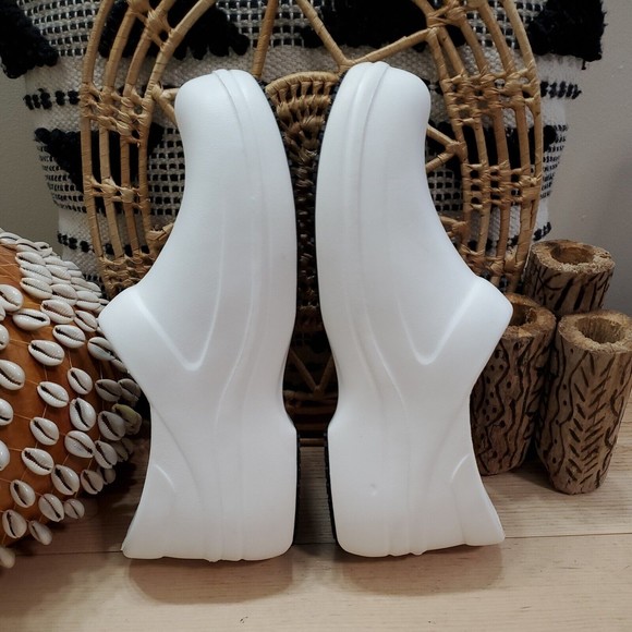 Crocs Neria Pro II Clog Work Slip On SR Shoes 205384 White Nursing Women’s Sz 10 - Picture 5 of 12